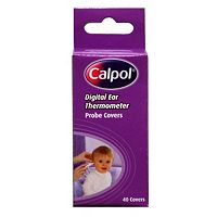 Calpol Probe Covers - 40 Covers