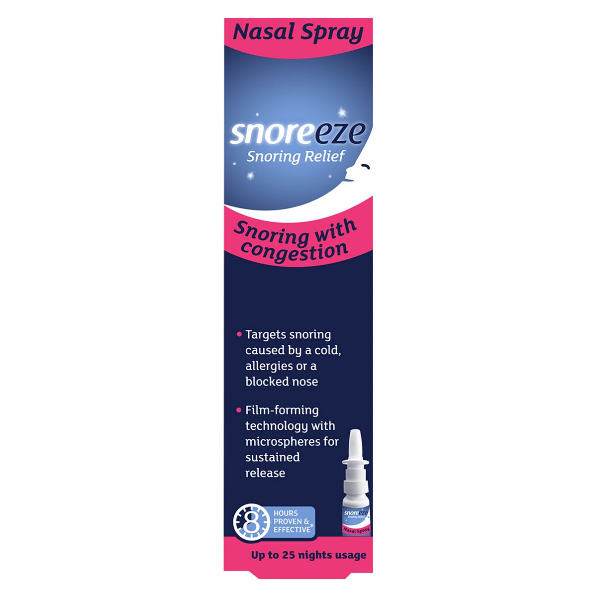 Snoreeze Snoring Relief Nasal Spray 10Ml