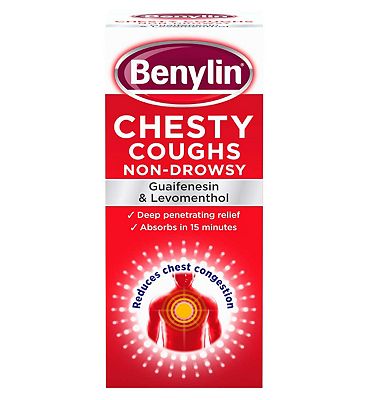 Benylin Chesty Coughs - Non Drowsy 150 ml