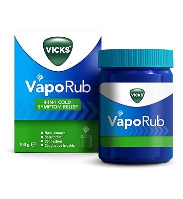 Vicks VapoRub 100g Boots