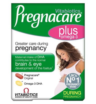 Vitabiotics Pregnacare Plus Omega-3 - 56 Tablets