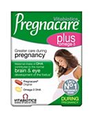 Vitabiotics Pregnacare Plus Omega-3 - 56 Tablets