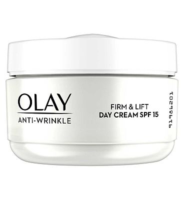 Olay Anti Wrinkle Firm And Lift Anti Ageing Day Moisturiser SPF15