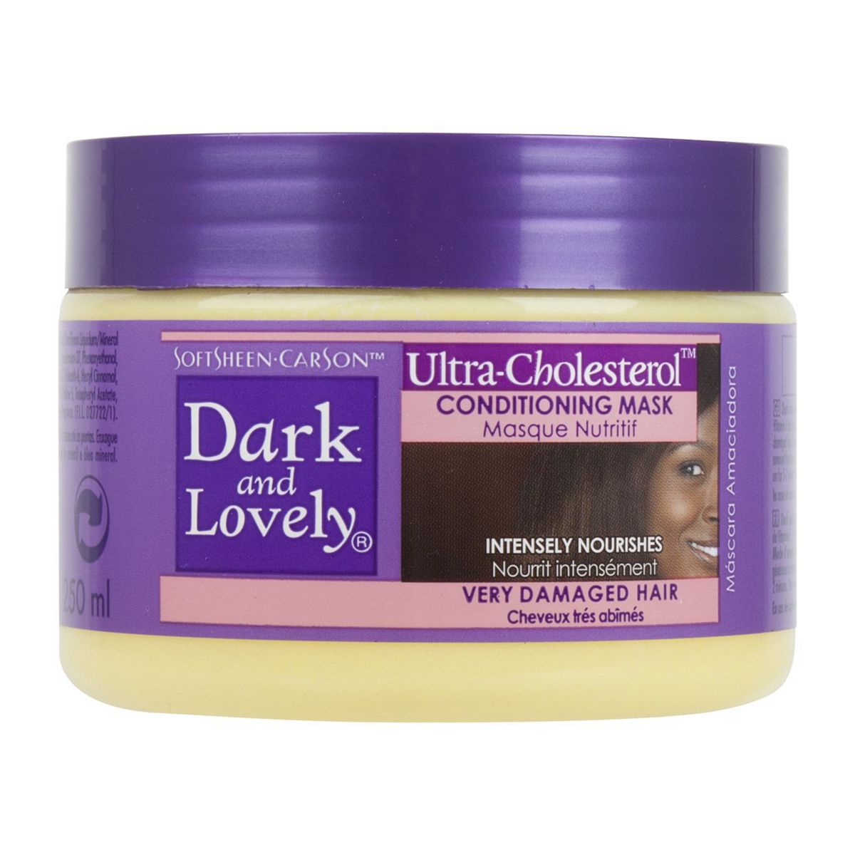 Dark & Lovely Ultra-Colesterol Conditioning Treatment250 ml, 250ml