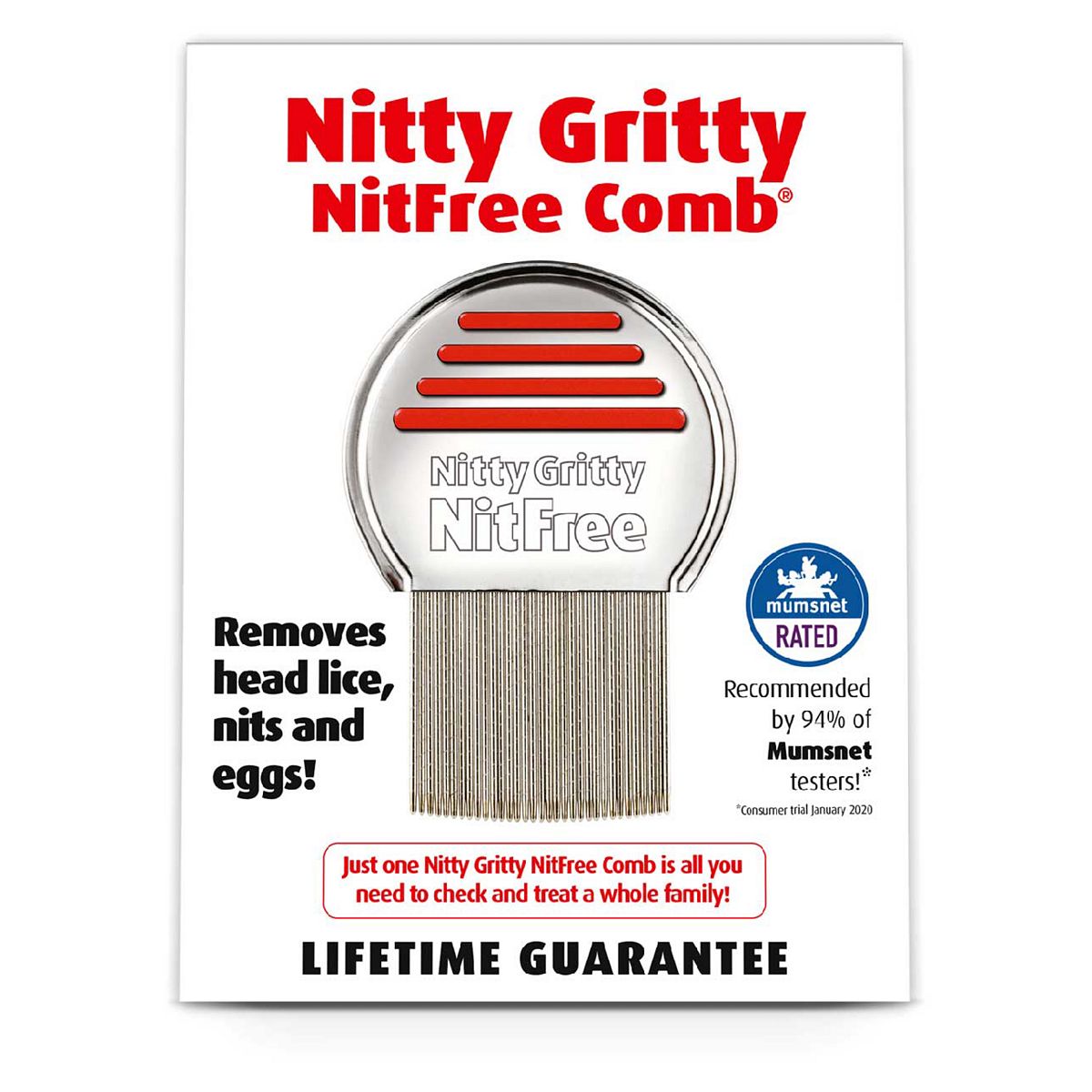 Nitty Gritty Nitfree & Lice Comb