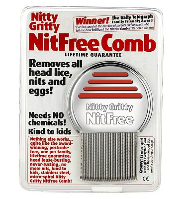 Nitty Gritty NitFree Comb