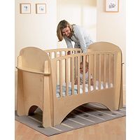 Lindam Solo Cot Maple