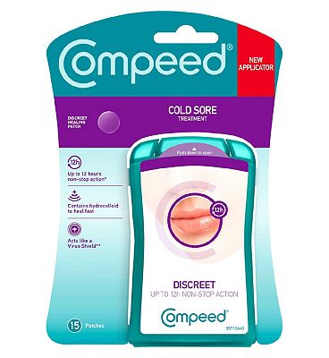 Compeed Cold Sore Patch - 15 Pack