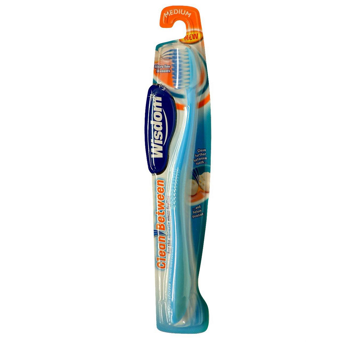 Wisdom Clean Between Toothbrush