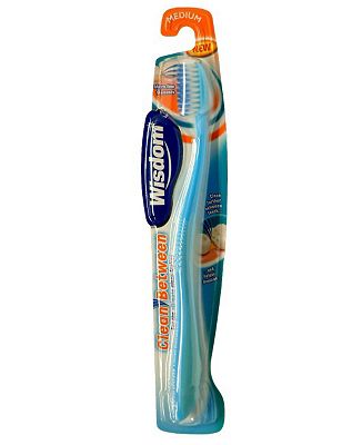 Wisdom Clean Between Toothbrush