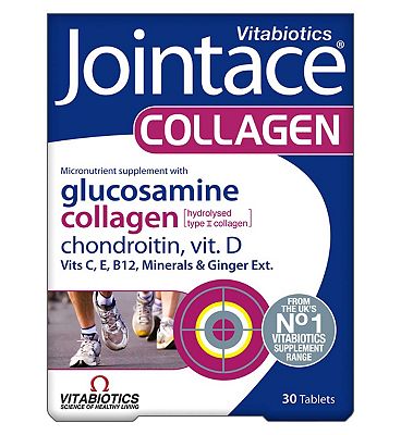 Vitabiotics Jointace Collagen High Strength Tablets - 30