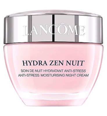 Lancome Hydra Zen Neurocalm Moisturising Night Cream 50ml - For All Skin Types, Even Sensitive