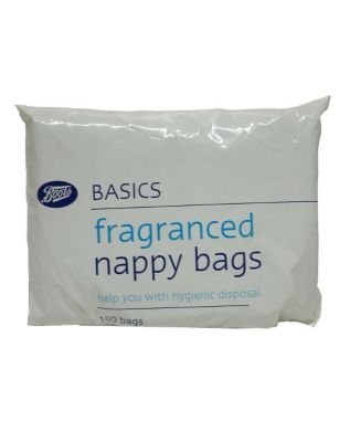 Boots Fragranced Nappy Bags - 1 x 100 