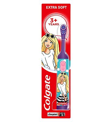 Colgate Girls Barbie Battery Powered Toothbrush