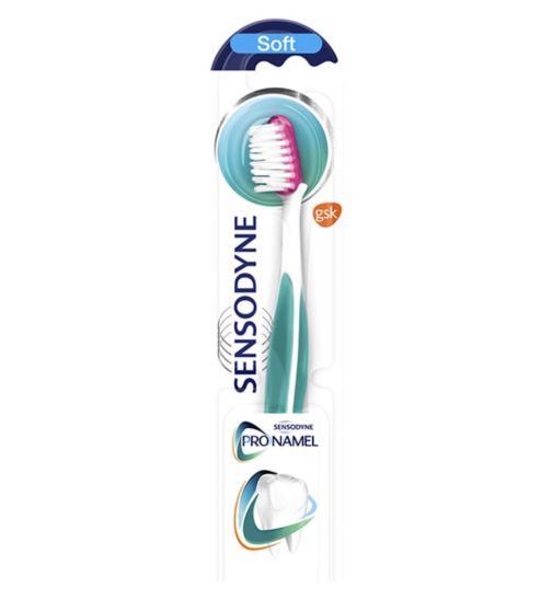 Sensodyne Pronamel Soft Toothbrush for Sensitive Teeth