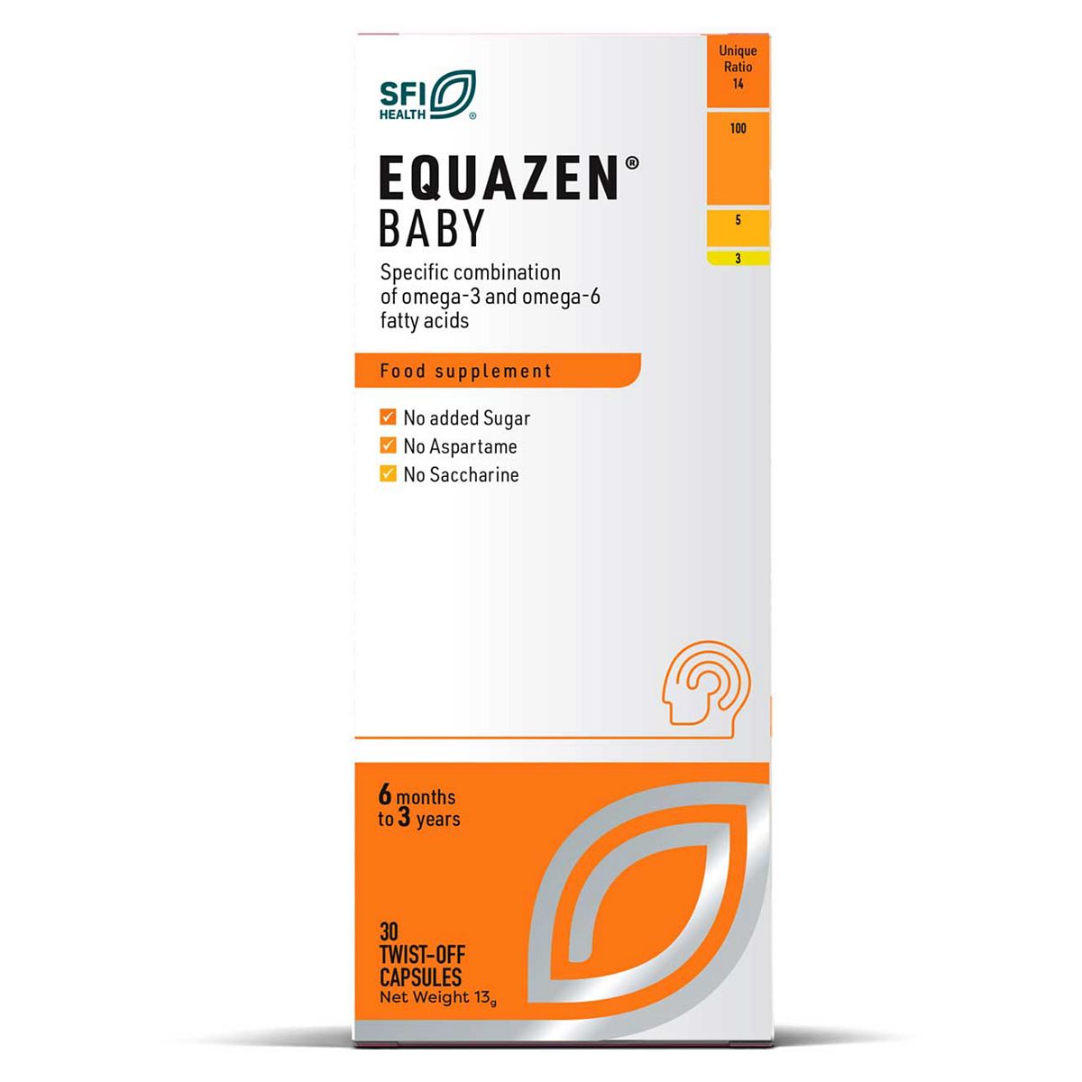 Equazen Baby - 30 Twist-off Capsules