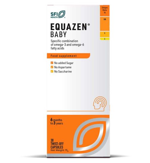 Equazen Baby - 30 Twist Off Capsules
