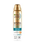 Garnier Ambre Solaire Natural Bronzer Quick Drying Dark Self Tan Face Mist 75ml