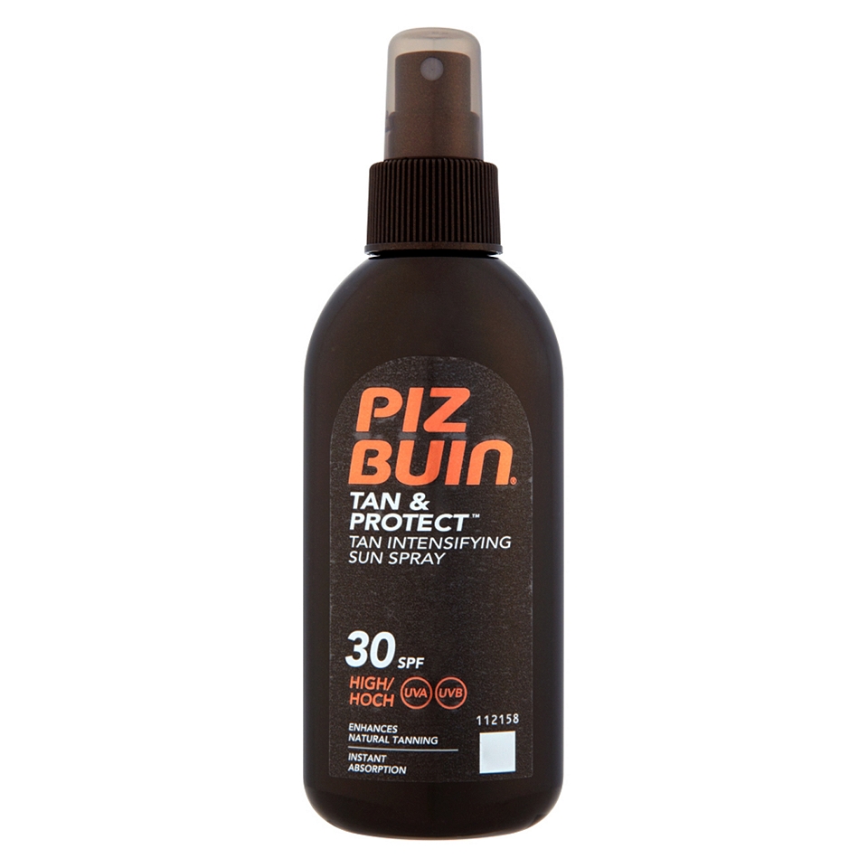 Piz Buin Tan Intensifier In Sun Spray SPF30 150ml   Boots
