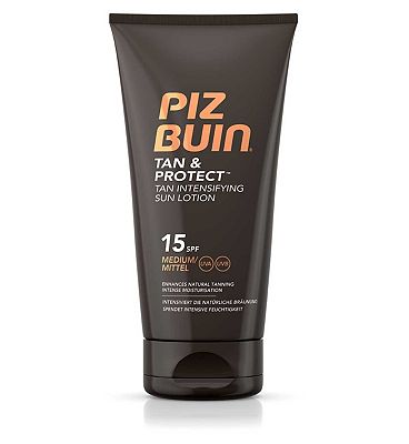 Piz Buin Tan & Protect Intensifying Sun Lotion SPF 15 150ml