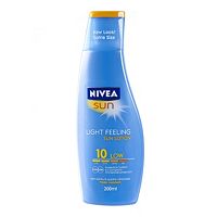 Nivea Sun Light Feeling Sun Lotion SPF 10