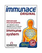 Vitabiotics Immunace Extra Protection 30 tablets - Boots