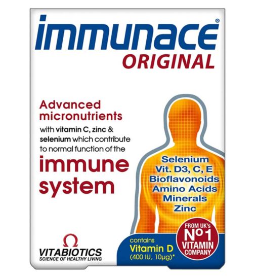 Vitabiotics Immunace Original - 30 Tablets
