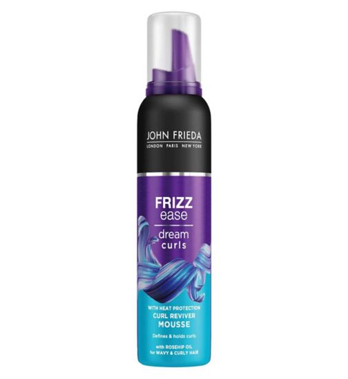 John Frieda Frizz-Ease Curl Reviver Mousse 200ml - Boots
