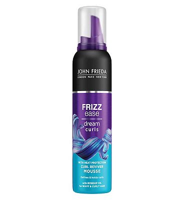 John Frieda Frizz-Ease Curl Reviver Mousse 200ml