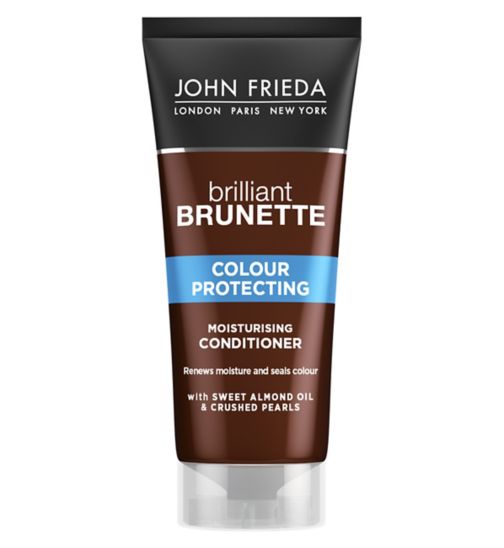 John Frieda Brilliant Brunette Shine Release Conditioner Chocolate to Expresso 50ml