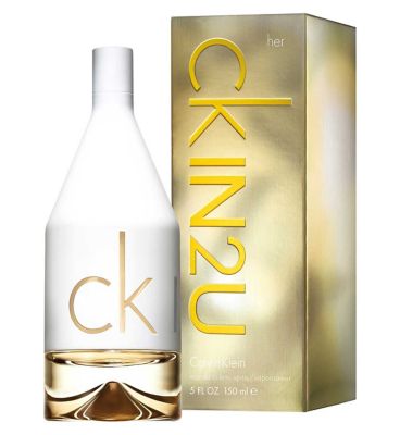Calvin Klein CK IN2U Eau de Toilette for Women 150ml (4)