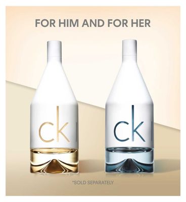 Calvin Klein CK IN2U Eau de Toilette for Women 150ml (6)
