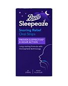 Boots Sleepeaze Snoring Relief Oral Strips - 21 Strips
