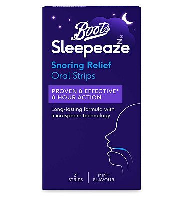 Boots  Re:Balance Snoring Throat Strips (21 Strips)
