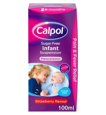 calpol for 1 month old baby