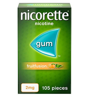 Nicorette Freshfruit 2mg Gum - 105 pieces