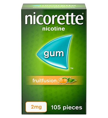 Nicorette Freshfruit 2mg Gum - 105 pieces