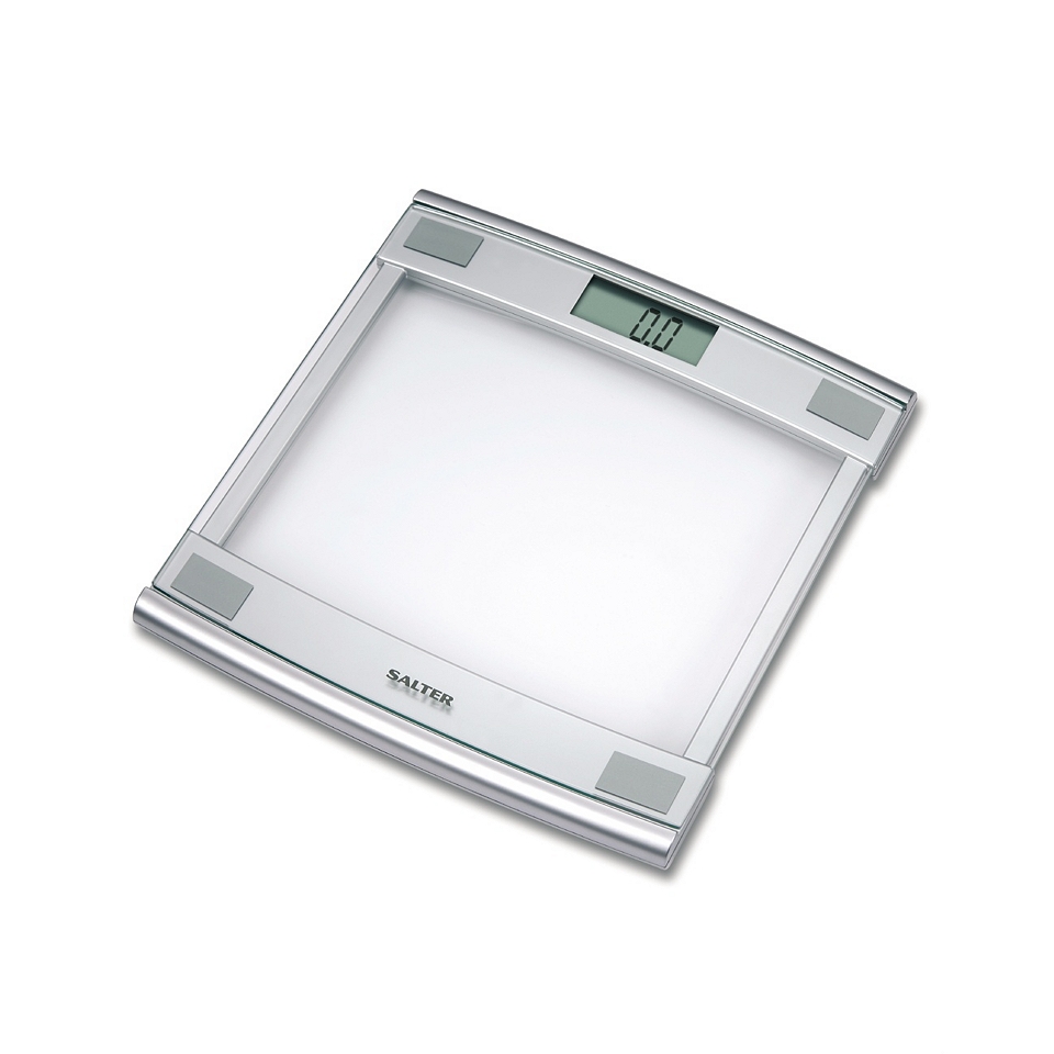 Salter Extra High Capacity Glass Scale   Model 9004 10064497