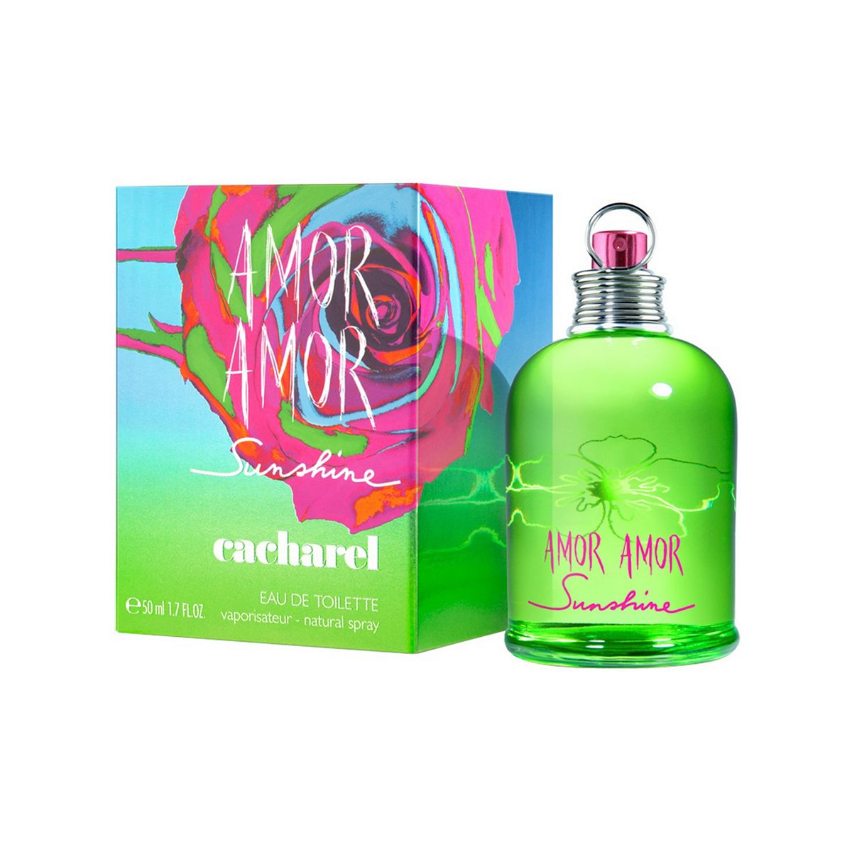 Cacharel Amor Sunshine Edt 100ml