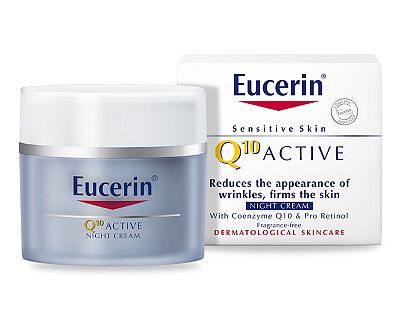 Eucerin Q10 Active Anti-Wrinkle Night Cream 50ml Review