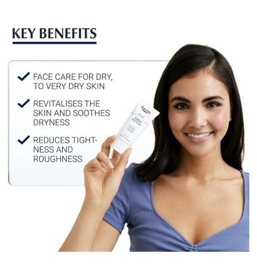 Eucerin UreaRepair Dry Skin Replenishing Face Night Cream 5% Urea 50ml (2)