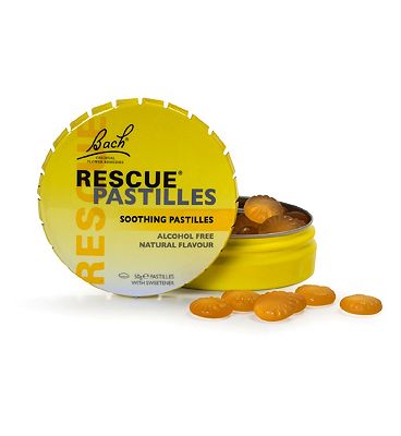 Bach Rescue Pastilles with sweeteners – 50g