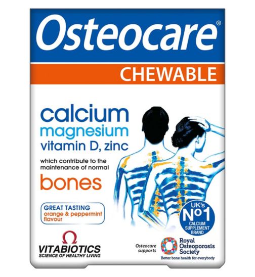 Vitabiotics Osteocare Chewables - 30 Tablets