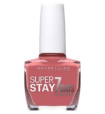 Nail Boots SuperStay 7 - Gel Polish Days Maybelline