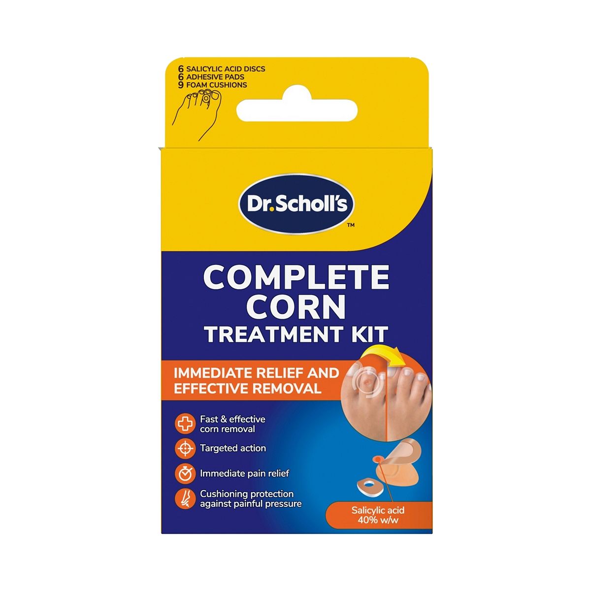 Dr Scholl Complete Corn Treatment Kit - Image 7