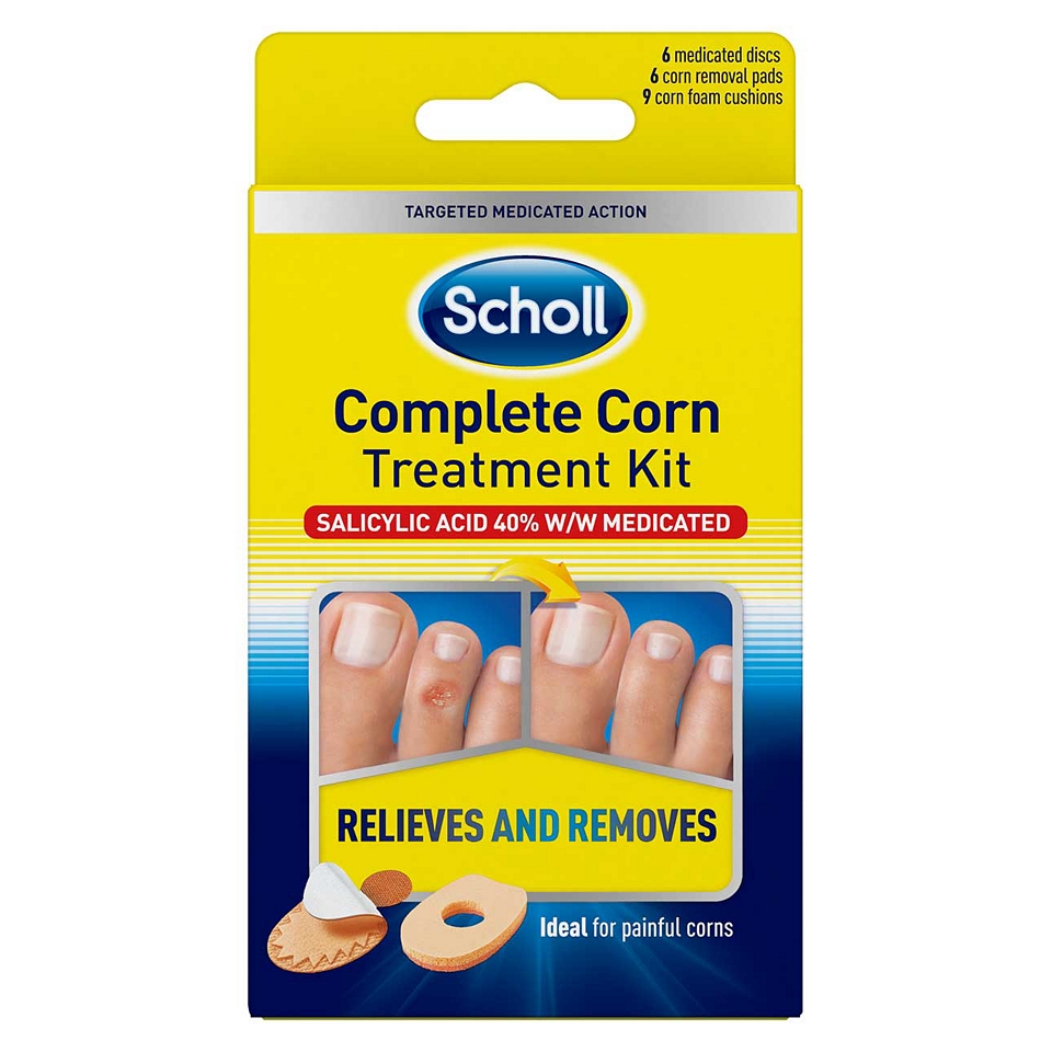 Scholl Complete Corn Treatment Kit   Boots