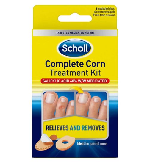 Scholl Complete Treatment Kit