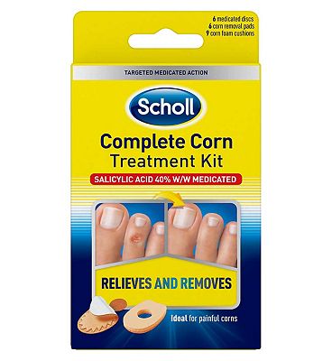 Scholl Complete Treatment Kit