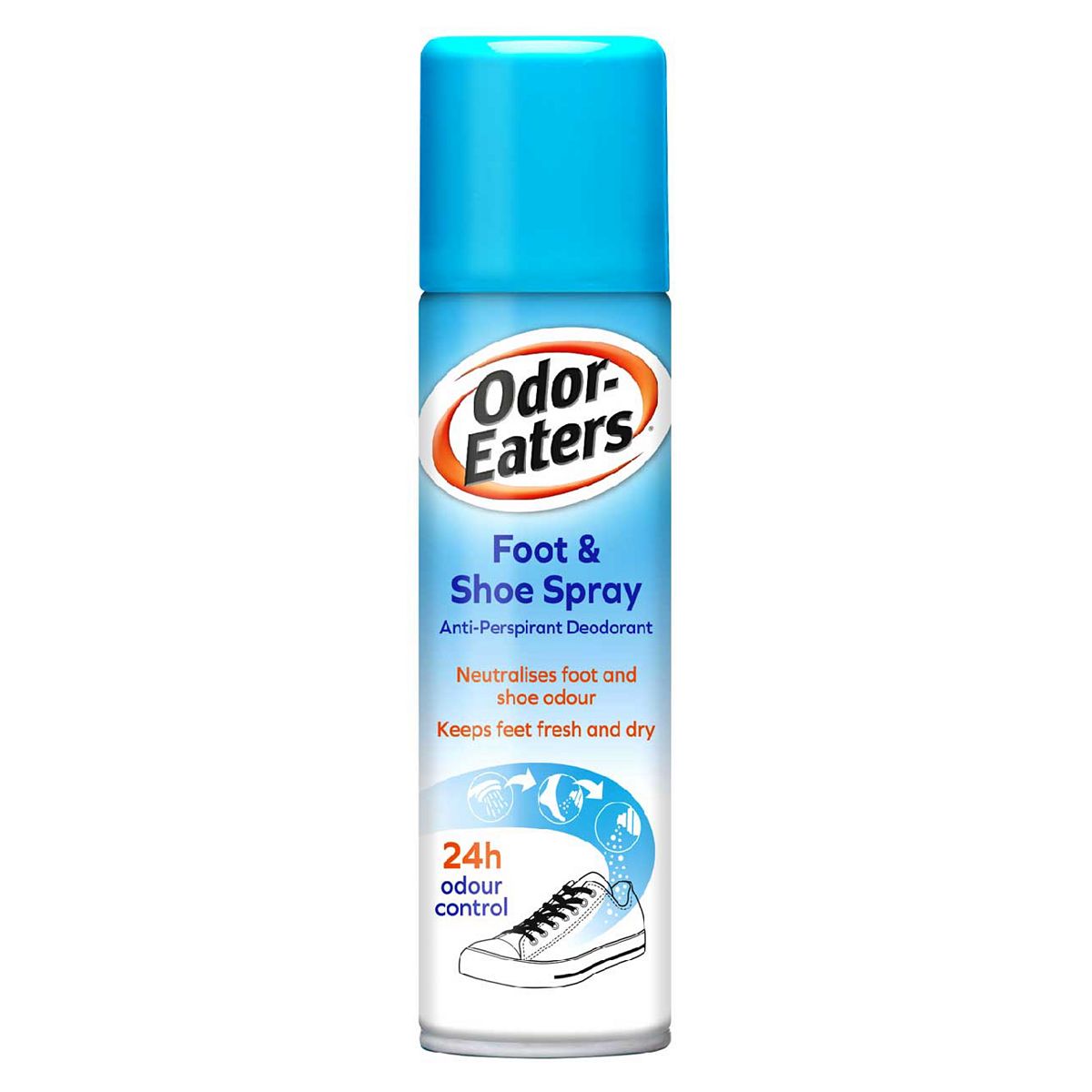 Odor-Eaters Foot & Shoe Spray, 150Ml
