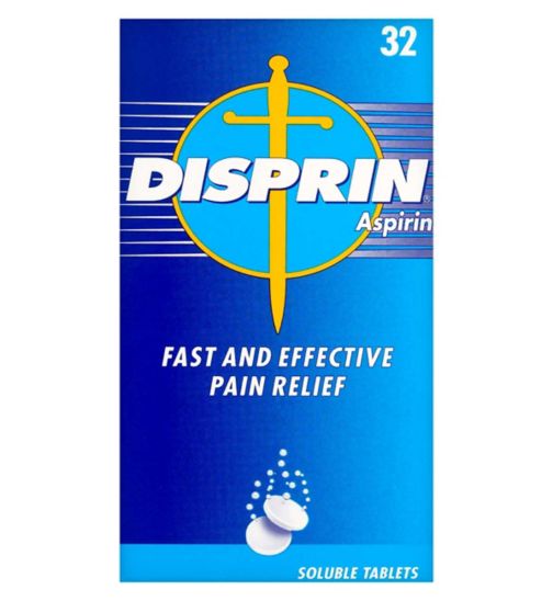 Disprin Soluble - 32 Tablets